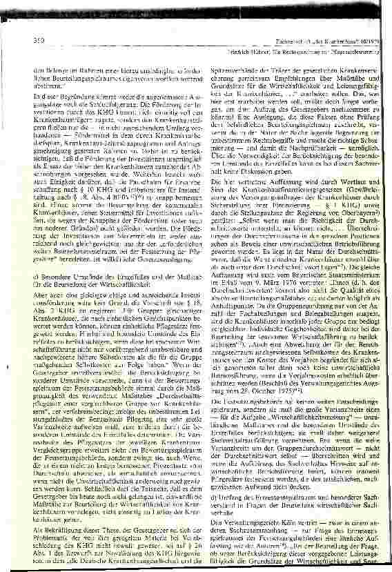 Vorschauseite 4: Die Rechtssprechung zur Pflegesatzfestsetzung