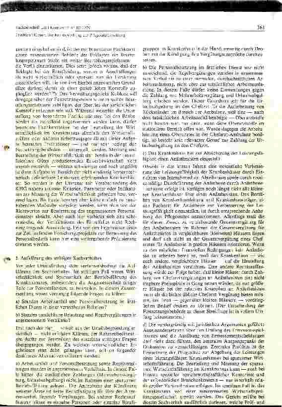 Vorschauseite 5: Die Rechtssprechung zur Pflegesatzfestsetzung