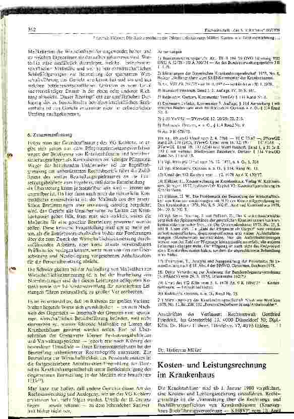 Vorschauseite 6: Die Rechtssprechung zur Pflegesatzfestsetzung