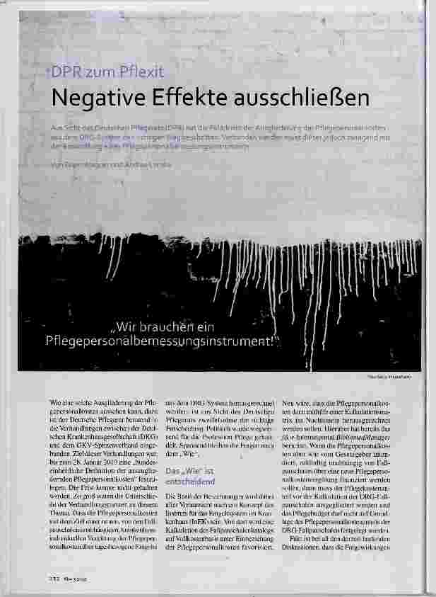 Vorschauseite 1: Negative Effekte ausschließen