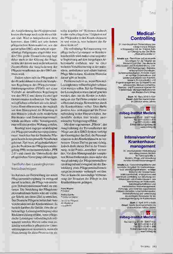 Vorschauseite 2: Negative Effekte ausschließen