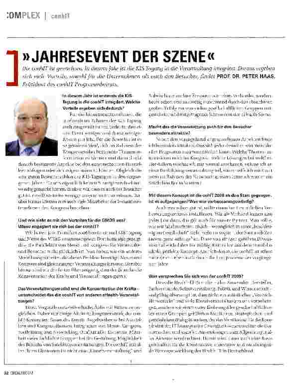 Vorschauseite 3: BRANCHENTREFFEN
