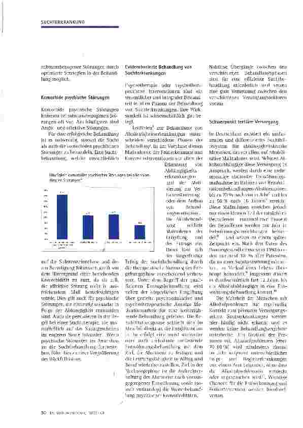Vorschauseite 2: Versorgung von Menschen mit Suchterkrankungen