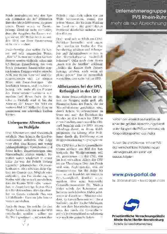 Vorschauseite 2: Wahlkämpf der Zauberlehrlinge
