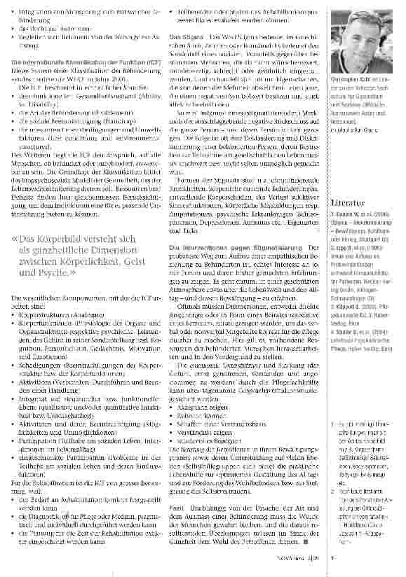 Vorschauseite 2: Behinderung - (k)ein Tabuthema!Das Bild der Behinderung in der Gesellschaft