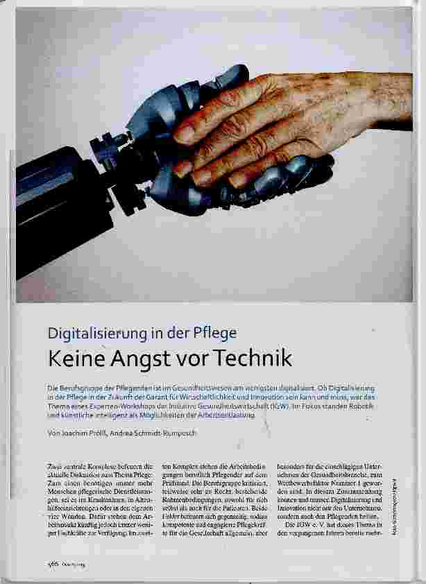 Vorschauseite 1: Keine Angst vor Technik