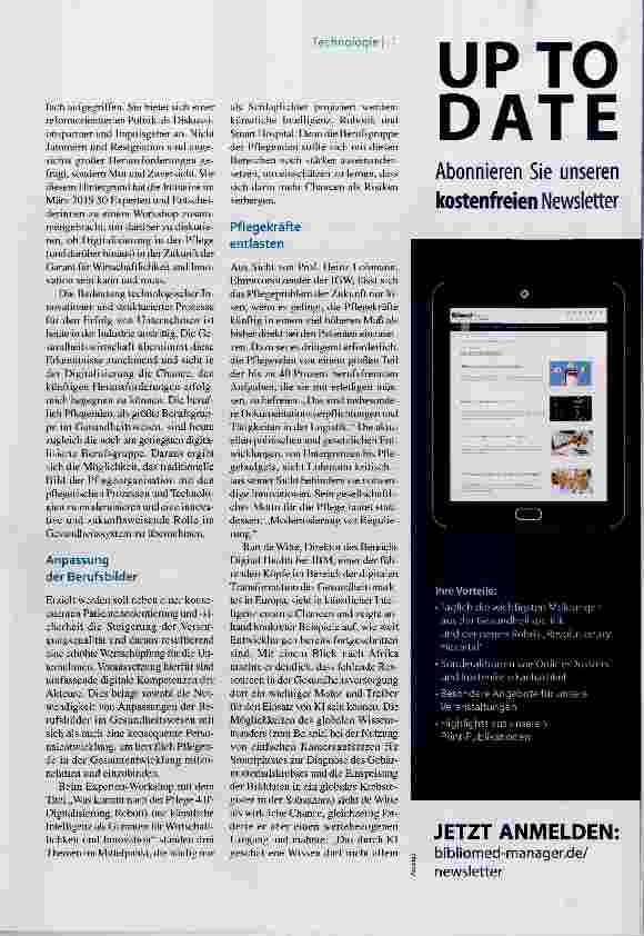 Vorschauseite 2: Keine Angst vor Technik