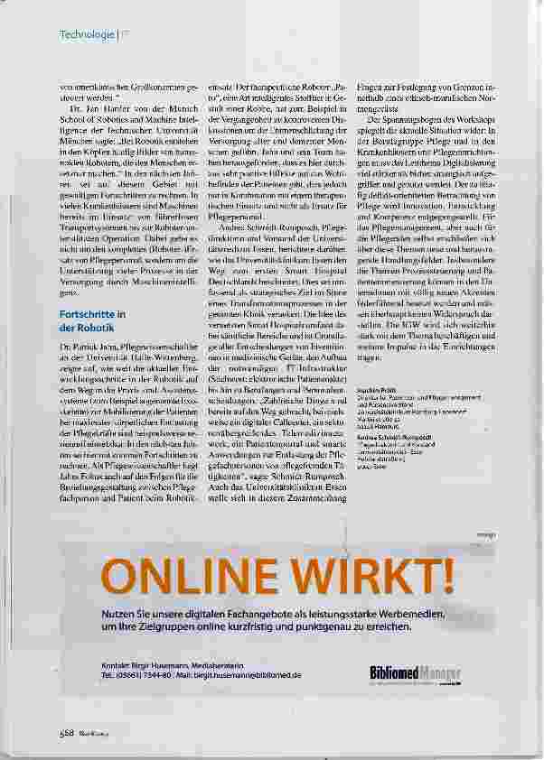 Vorschauseite 3: Keine Angst vor Technik