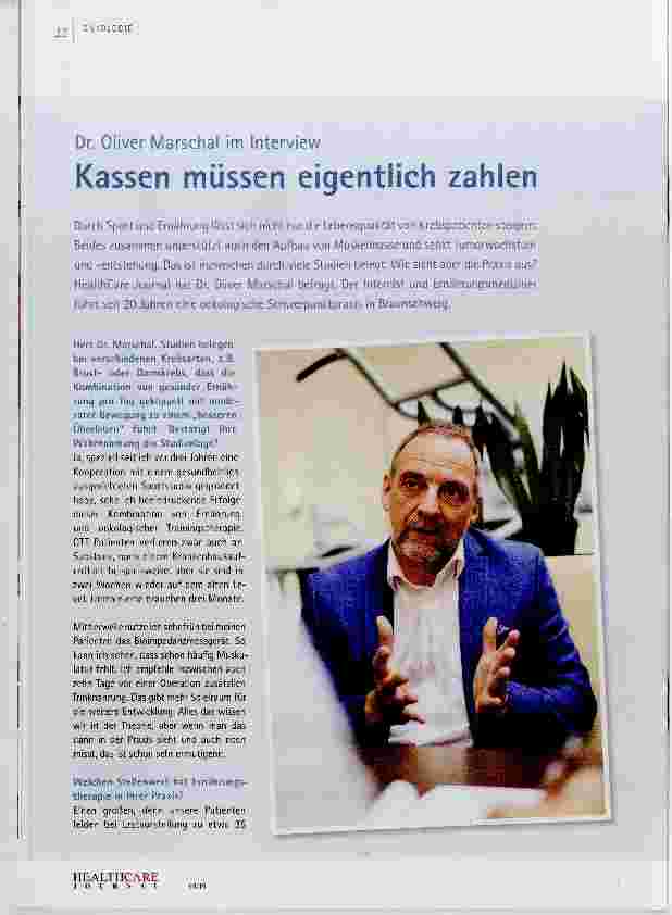 Vorschauseite 1: Kassen müssen eigentlich zahlen