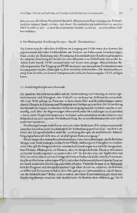 Vorschauseite 5: Freiwilliger Verzicht auf Nahrung und Flüssigkeit und die Medizin am Lebensende