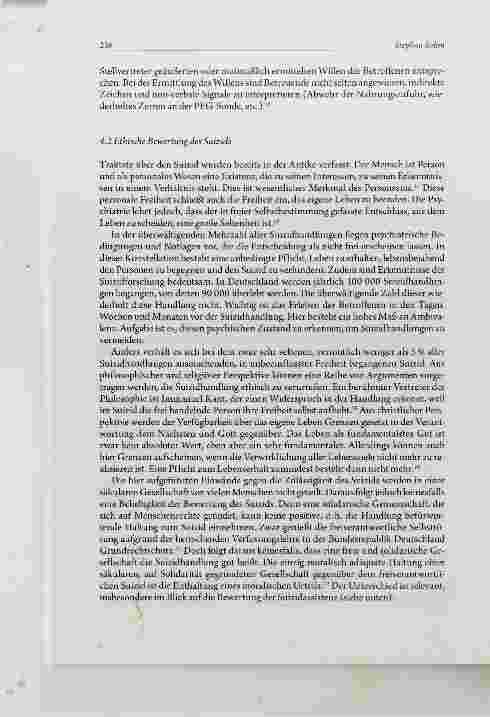 Vorschauseite 6: Freiwilliger Verzicht auf Nahrung und Flüssigkeit und die Medizin am Lebensende