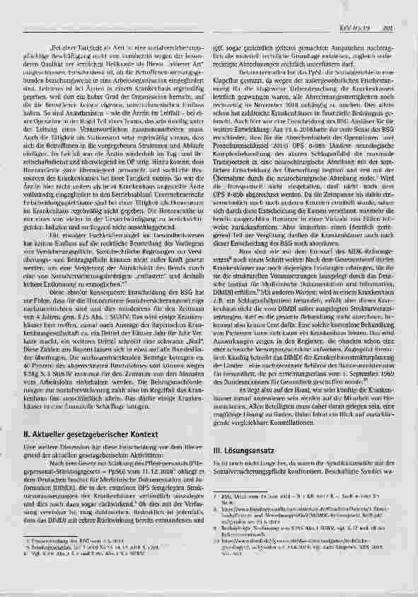 Vorschauseite 2: Sozialversicherungspflicht für Honorarärzte