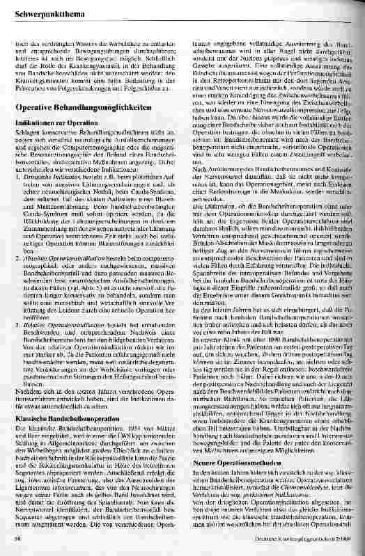 Vorschauseite 6: Bandscheibenvorfälle an der Lendenwirbelsäule