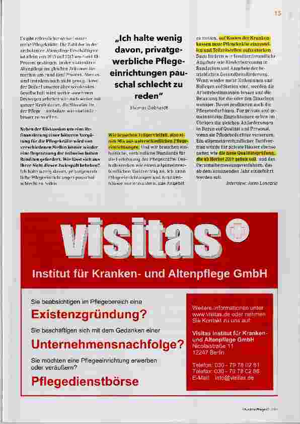 Vorschauseite 2: Die Signale müssen ankommen und Wirkung zeigen