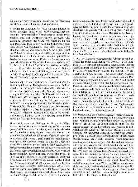 Vorschauseite 5: Diagnoseirrtum als Behandlungsfehler?