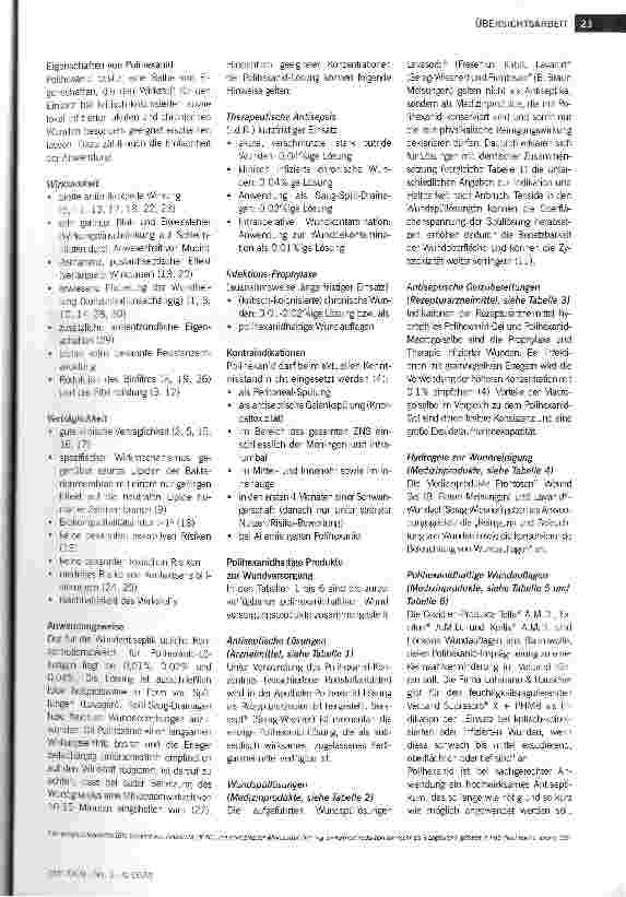 Vorschauseite 4: Praxisorientierte Expertenempfehlung zur Behandlung kritisch-kolonisierter undlokal infizierter Wunden mit Polihexanid