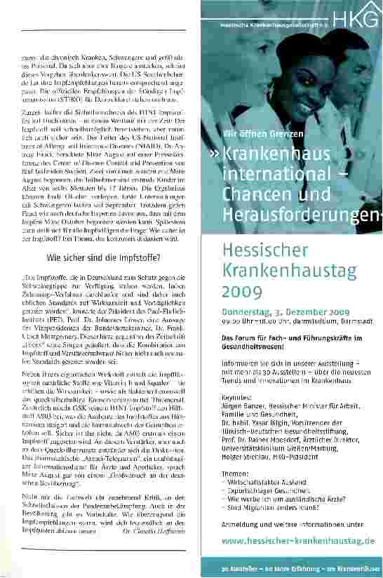 Vorschauseite 2: Bisher Schwein gehabt