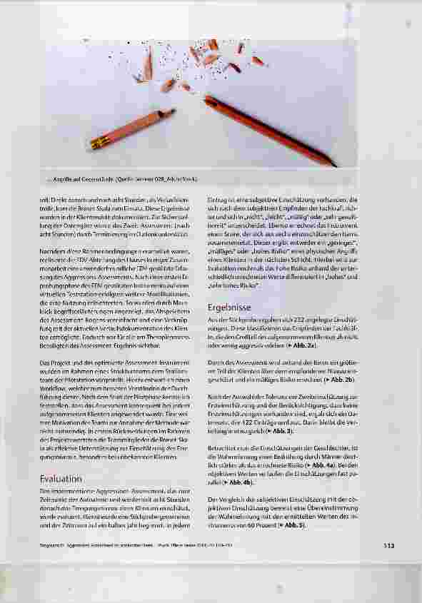 Vorschauseite 4: Aggressions-Assessment im stationären Bereich