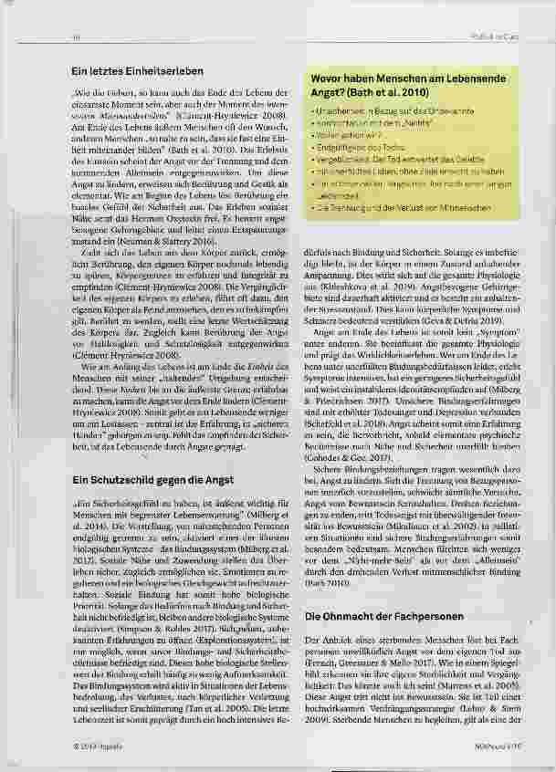 Vorschauseite 2: Schutzlos zwischen Leben und Tod