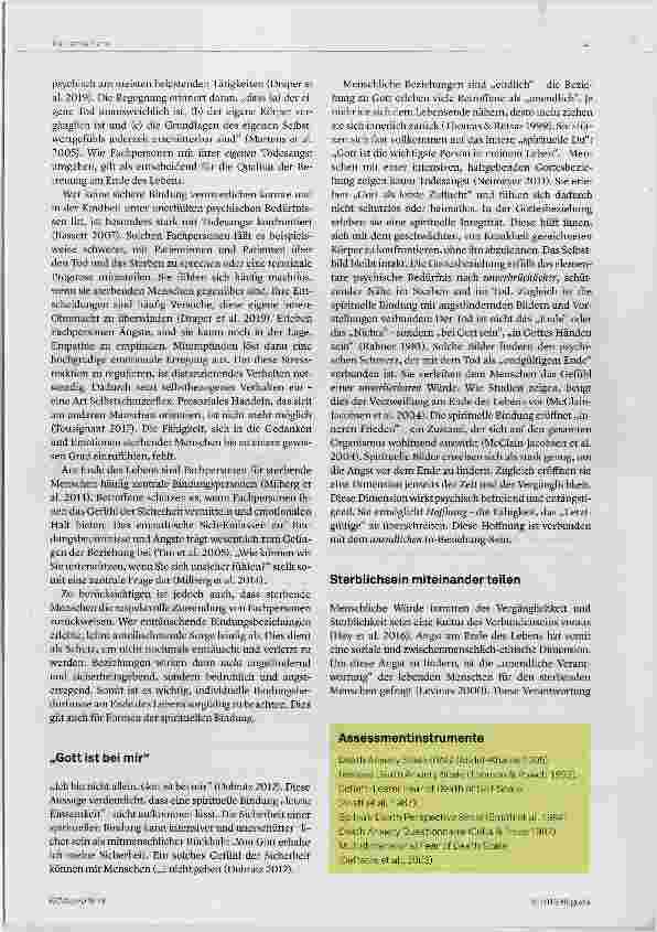 Vorschauseite 3: Schutzlos zwischen Leben und Tod