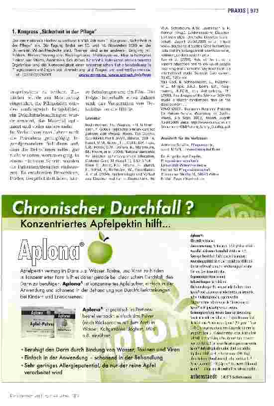 Vorschauseite 4: Patientenedukation und Patientensicherheit greifen ineinander