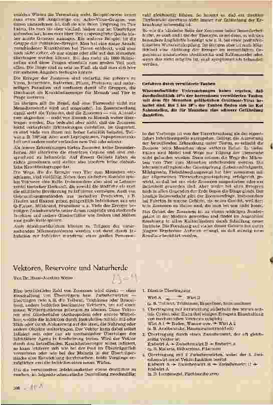 Vorschauseite 2: Über Zoonosen
