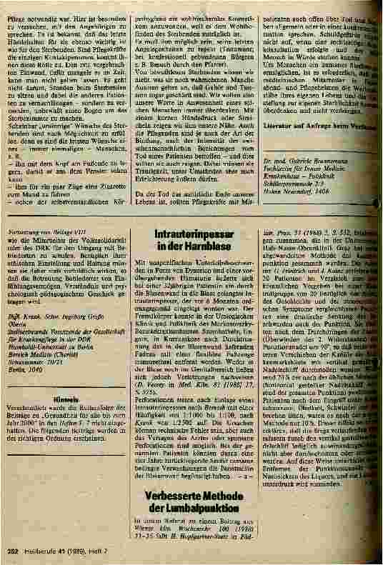 Vorschauseite 2: Sterben und Trauerbewältigung im Feierabendund Pflegeheim