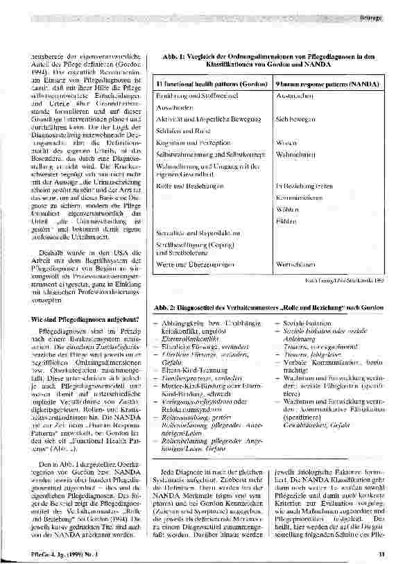 Vorschauseite 4: Pflegediagnosen: Instrumente zur Professionalisierung der Pflege