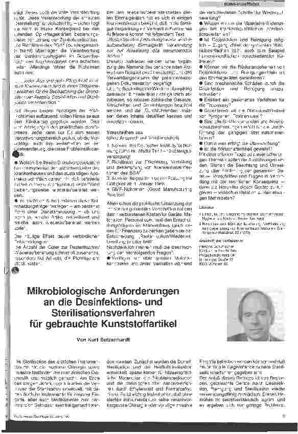 Vorschauseite 2: Die Verantwortung der leitenden OP-Pflegekraft