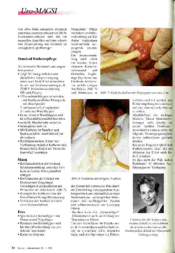 Vorschauseite 2: Checkliste Transurethraler Verweilkatheter