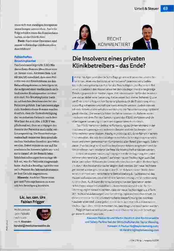 Vorschauseite 2: Spannende Sachverhalte zum Jahresbeginn