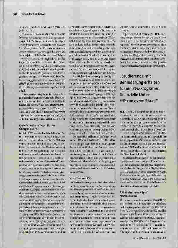 Vorschauseite 2: Wege in eine selbstbestimmte Zukunft