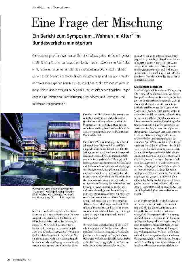 Vorschauseite 1: Eine Frage der Mischung