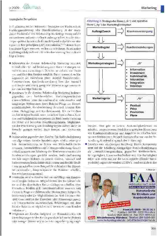 Vorschauseite 5: Relationship Marketing im Krankenhaus Strategische und operative Ansätze für das Management der Kundenbeziehungen