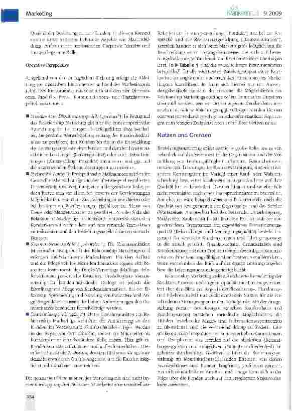 Vorschauseite 6: Relationship Marketing im Krankenhaus Strategische und operative Ansätze für das Management der Kundenbeziehungen