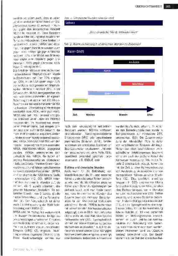 Vorschauseite 2: Infektionen chronischer Wunden