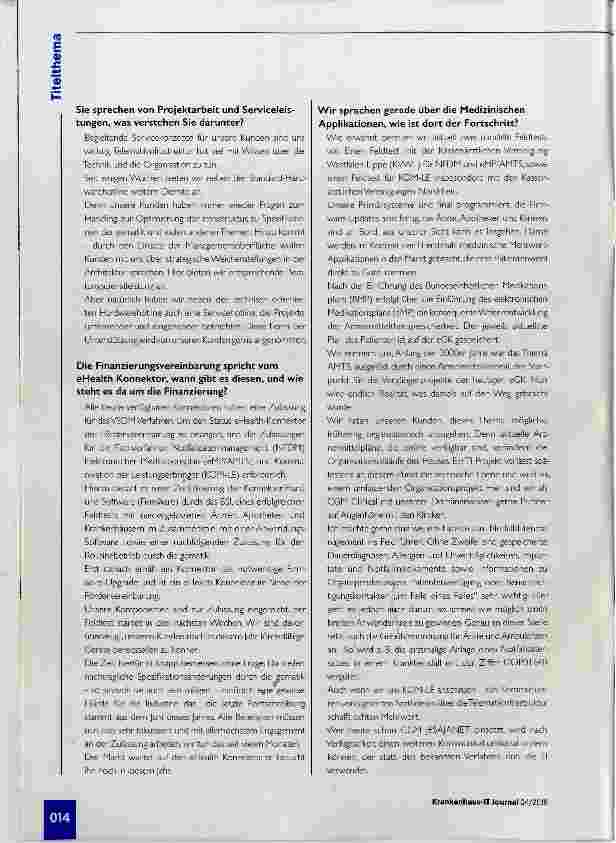 Vorschauseite 3: Ganzheitliches TI-Servicekonzept gefragt