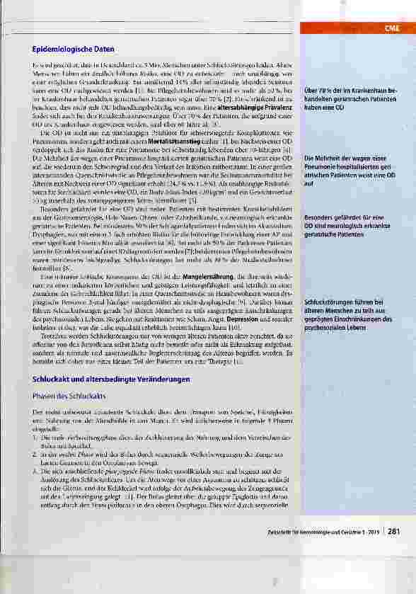 Vorschauseite 3: Schlucken im Alter