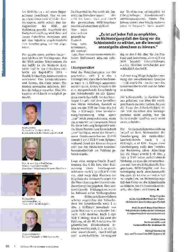 Vorschauseite 2: Einzigartig, aber verbesserungsbedürftig
