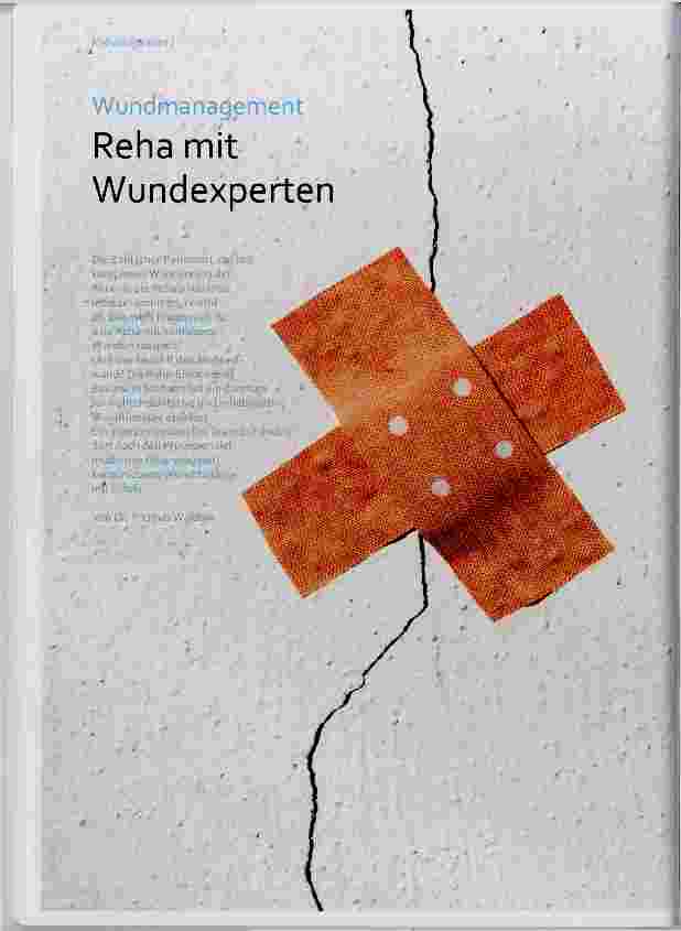 Vorschauseite 1: Wundmanagement Reha mit Wundexperten