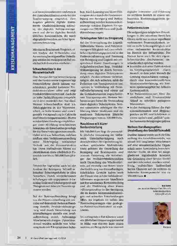 Vorschauseite 2: Wege aus dem Defizit und Potenziale im tertiären Bereich