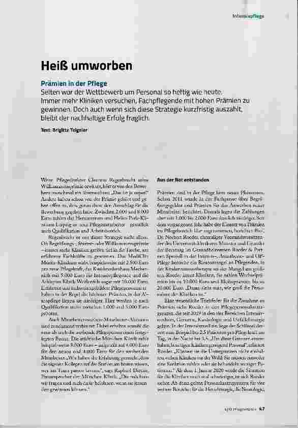 Vorschauseite 2: Heiß umworben