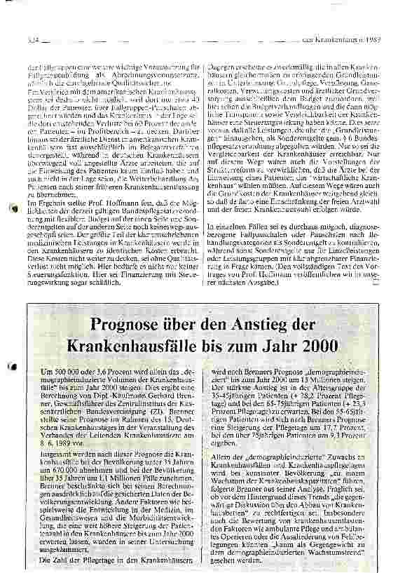 Vorschauseite 2: Fallpauschalen und Fallgruppen Nicht der Weisheit letzter Schluß