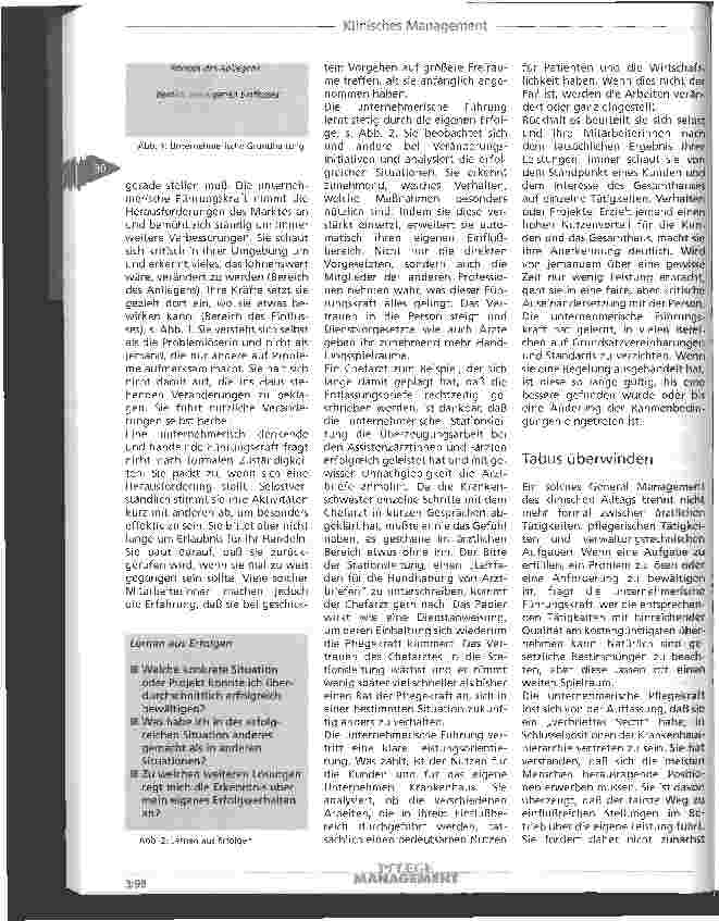 Vorschauseite 3: Klinisches Management