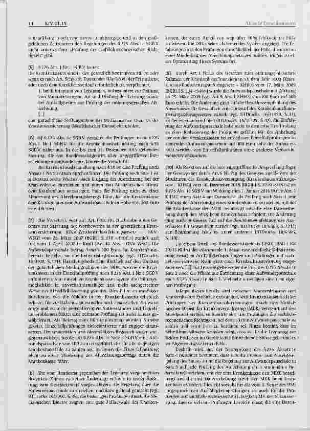 Vorschauseite 3: Krankenversicherung