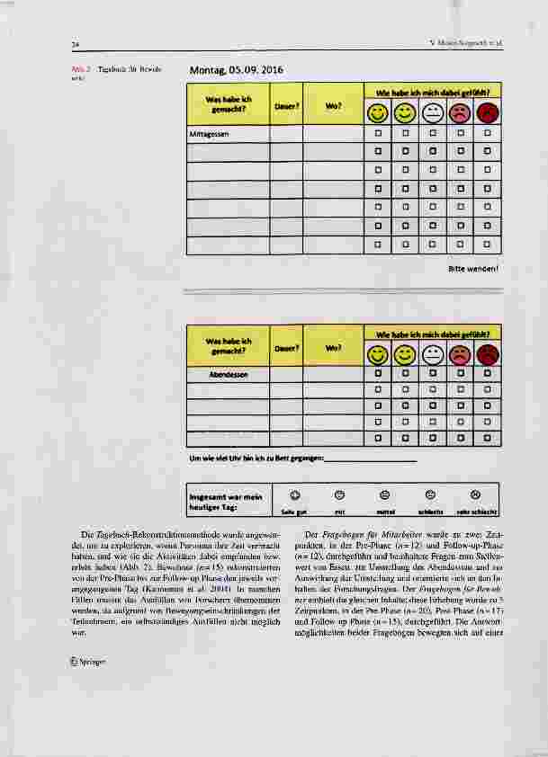 Vorschauseite 4: Anpassungsfähigkeit von Bewohnern eines Pflegekrankenhauses am Beispiel einer Veränderung der Essenszeit ein Mixed-methods-Design