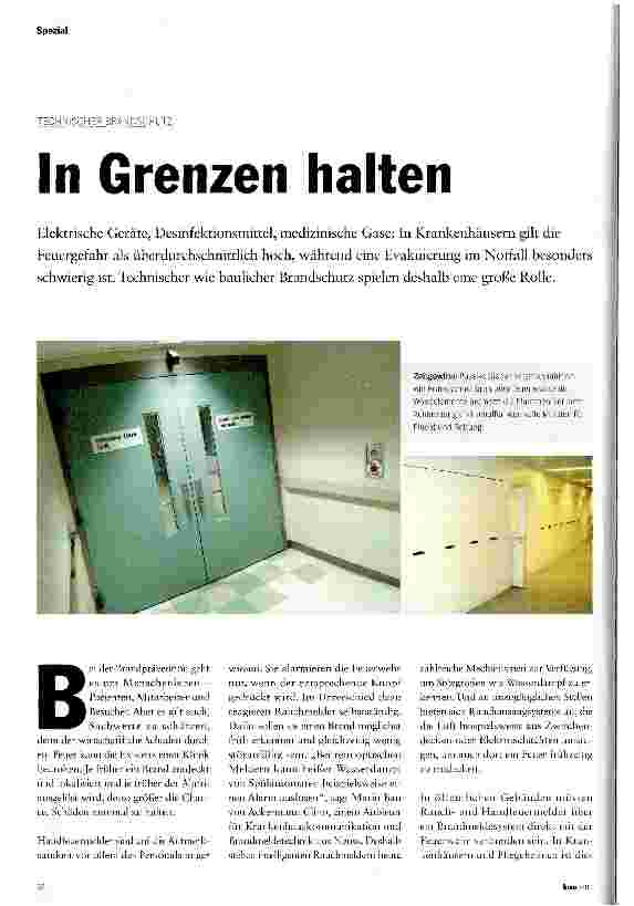 Vorschauseite 1: In Grenzen halten