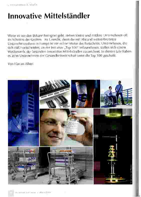 Vorschauseite 1: Innovative Mittelständler