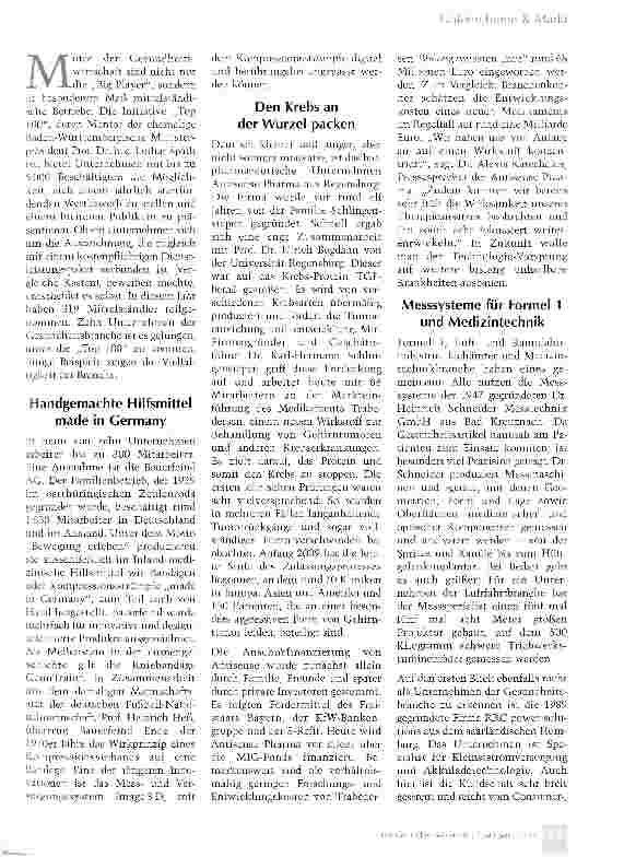 Vorschauseite 2: Innovative Mittelständler