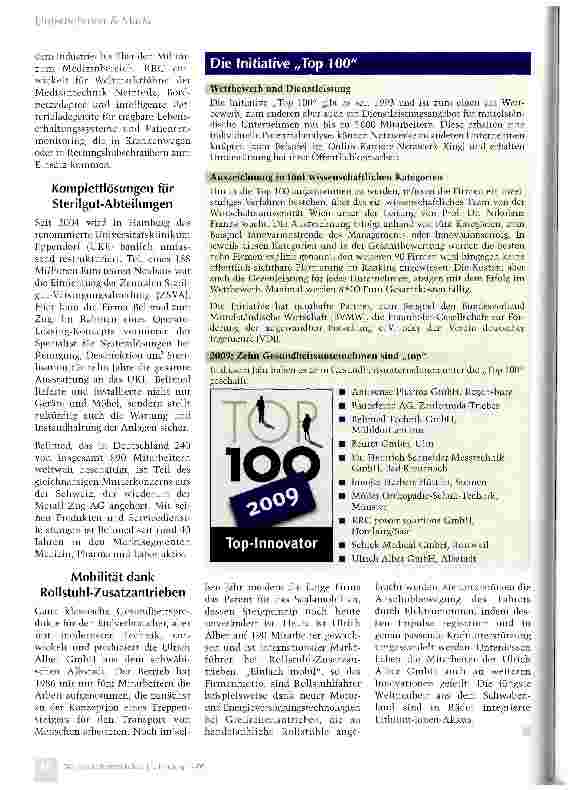 Vorschauseite 3: Innovative Mittelständler
